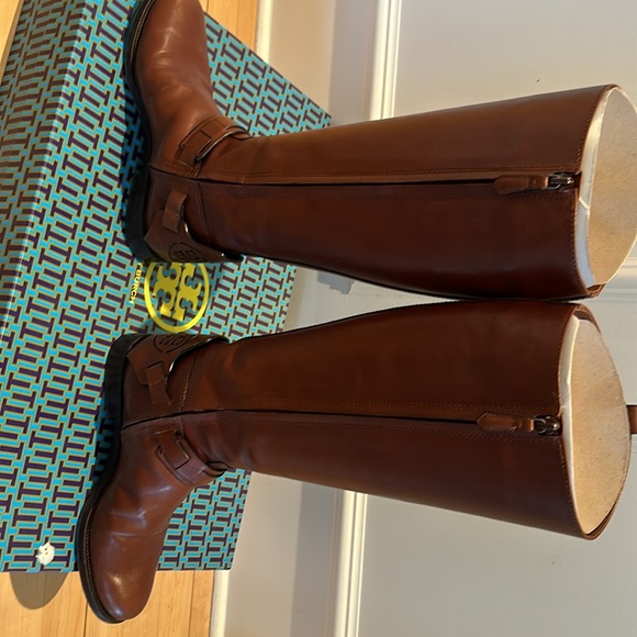 Tory Burch Derby Riding Boot - Picture 6 of 8